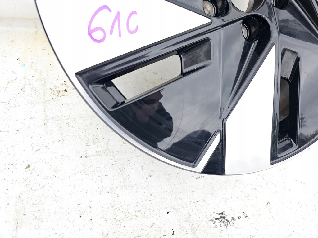 1x Alufelge 19 Zoll 7.5" 5x108 50 5ET Glanz Schwarz 32294212 Volvo Rim Wheel FEL4193162766ir