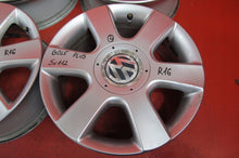 Laden Sie das Bild in den Galerie-Viewer, 4x Alufelge 16 Zoll 6.5" 5x120 1T0601025C VW Golf V Plus 5m1 Touran Rim Wheel FEL6697974546gc
