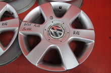 Laden Sie das Bild in den Galerie-Viewer, 4x Alufelge 16 Zoll 6.5" 5x120 1T0601025C VW Golf V Plus 5m1 Touran Rim Wheel FEL6697974546gc