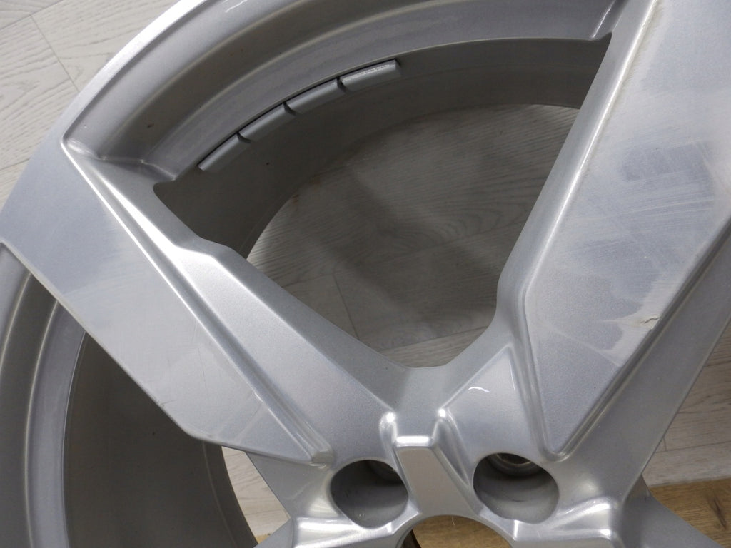 1x Alufelge 21 Zoll 8.5" 5x112 34ET Glanz Silber 80A601025A Audi Q5 Rim Wheel FEL6121295425jl