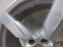 Laden Sie das Bild in den Galerie-Viewer, 1x Alufelge 21 Zoll 8.5" 5x112 34ET Glanz Silber 80A601025A Audi Q5 Rim Wheel FEL6121295425jl
