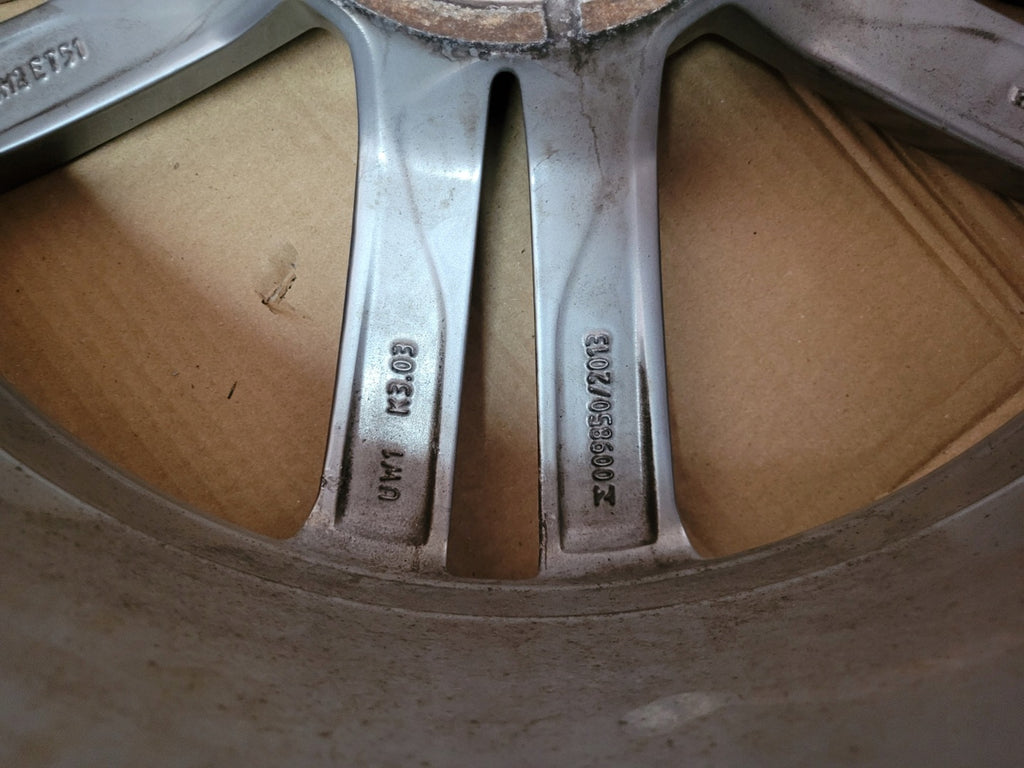 1x Alufelge 18 Zoll 7.5" 5x112 51ET Grau 5G0601025DC VW I Rim Wheel FEL8587064229la