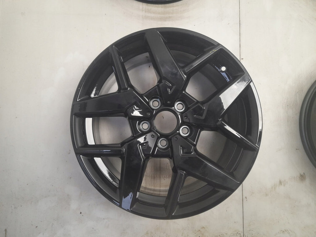 1x Alufelge 18 Zoll 7.5" 5x120 40ET Glanz Schwarz 3A018075C Honda I Rim Wheel FEL8771883020ah