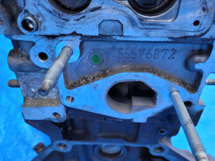 Motor Opel Astra J Meriva B A17DTS 1.7 CDTI 130PS 96kW Diesel Engine Unkomplett MOT8764594011ku