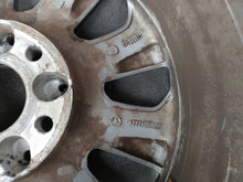 Laden Sie das Bild in den Galerie-Viewer, 1x Alufelge 17 Zoll 8.0&quot; 5x112 41ET Glanz Grau A2224010802 Mercedes-Benz Mg