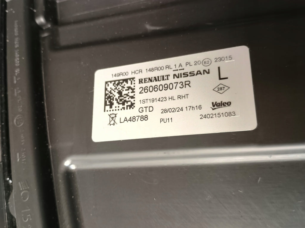 Frontscheinwerfer Renault Master I 260609073R LED Links Scheinwerfer Headlight SCH7618503499ql