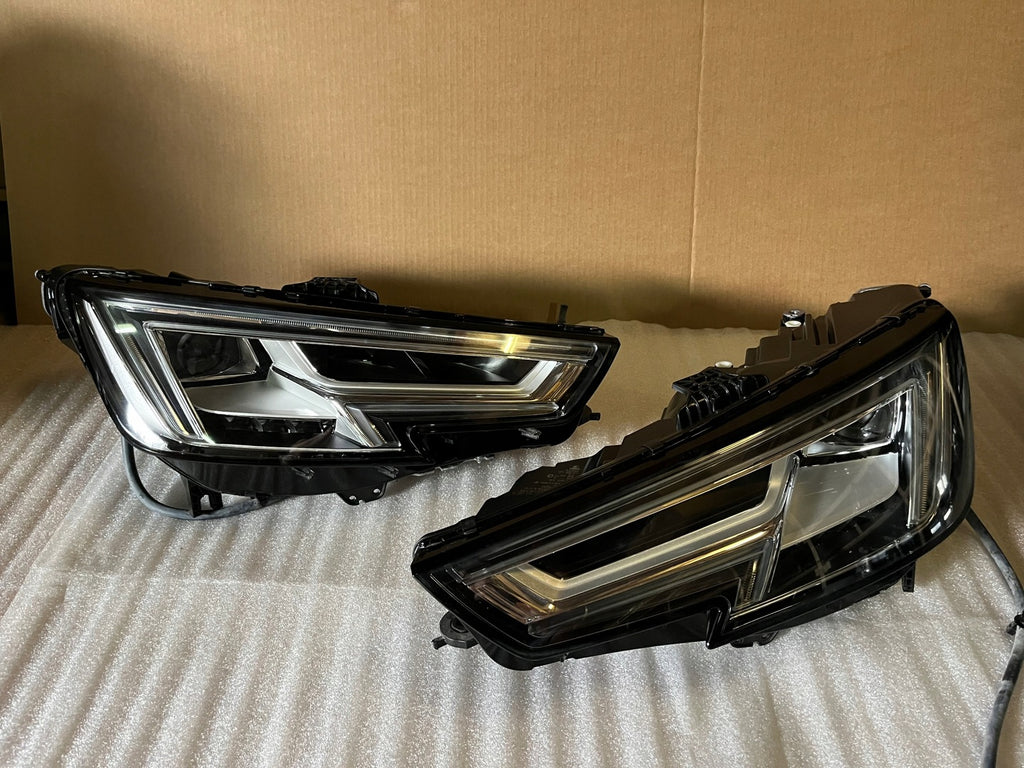 Frontscheinwerfer Audi A4 B9 8W0941033 LED Ein Stück (Rechts oder Links) SCH5087745334fu