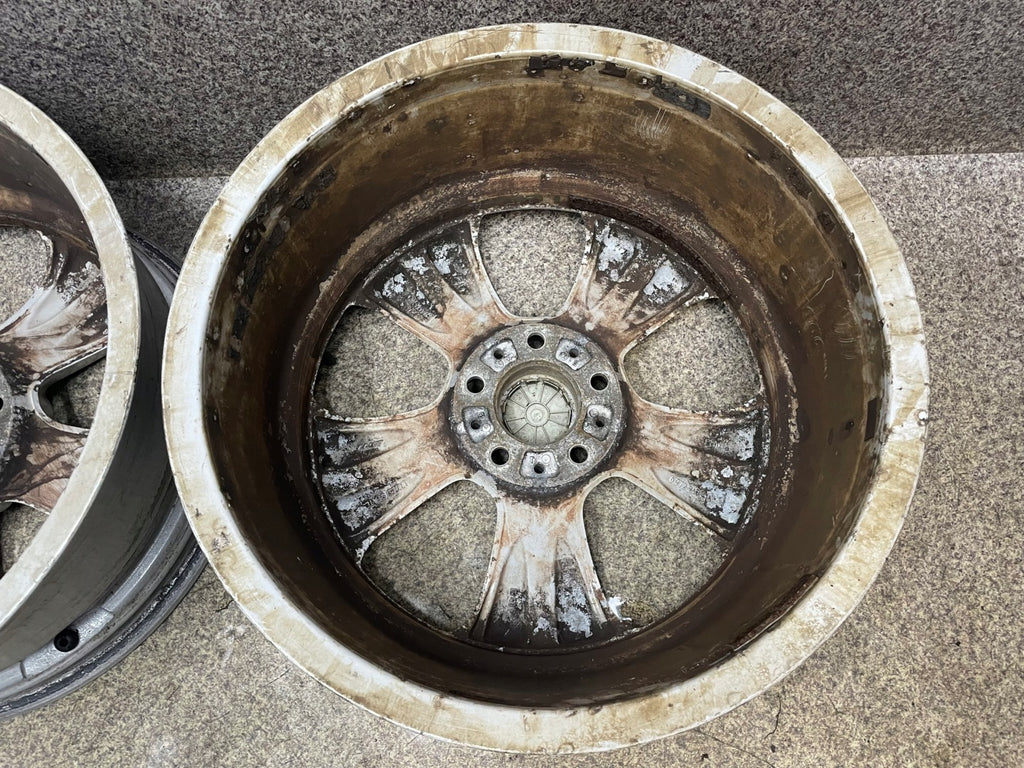 1x Alufelge 19 Zoll 9.0" 5x120 48ET Silber 6772247 BMW X5 E70 E71 Rim Wheel FEL9717014840es