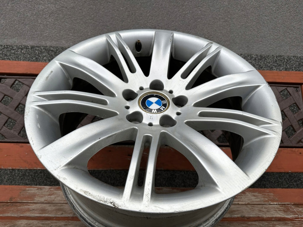 1x Alufelge 18 Zoll 8.0" 5x120 14ET 6760625 BMW 5 E60 E61 6 E63 E64 Rim Wheel FEL8606899608id
