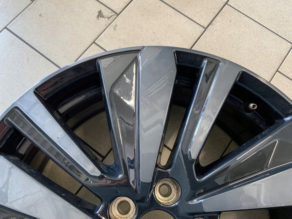 1x Alufelge 19 Zoll 7.0" 5x108 38ET Glanz Graphit 9809685477 Mg I Rim Wheel FEL2599587082pd