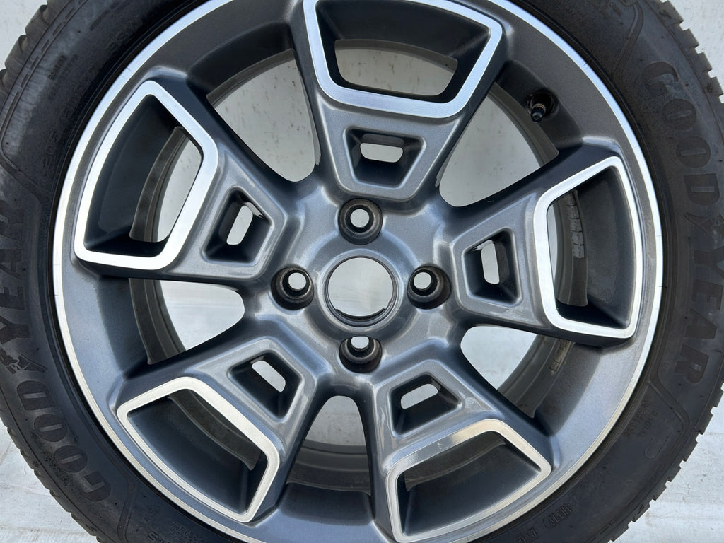 1x Alufelge 17 Zoll 6.0" 4x108 37 5ET DN1C1007AA Ford Ecosport Rim Wheel FEL3465878409ov