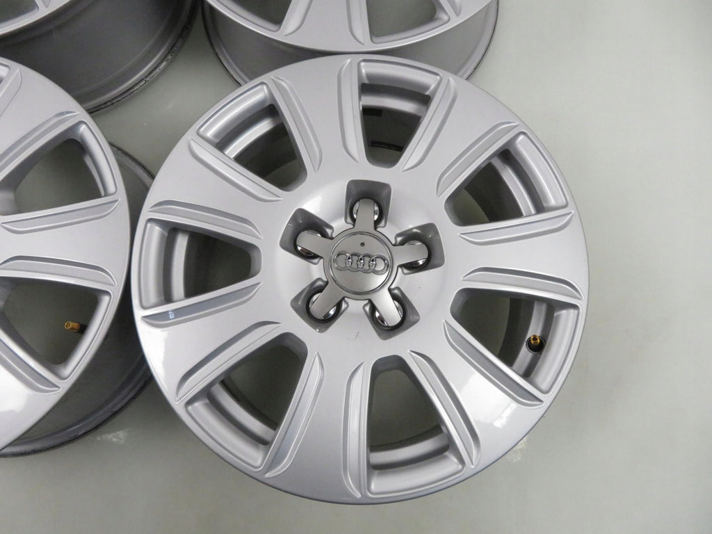 4x Alufelge 16 Zoll 6.5" 5x112 33ET Glanz Silber 8U0601025 Audi A4 Q3 Rim Wheel FEL9313786218hr