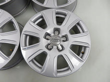 Laden Sie das Bild in den Galerie-Viewer, 4x Alufelge 16 Zoll 6.5" 5x112 33ET Glanz Silber 8U0601025 Audi A4 Q3 Rim Wheel FEL9313786218hr