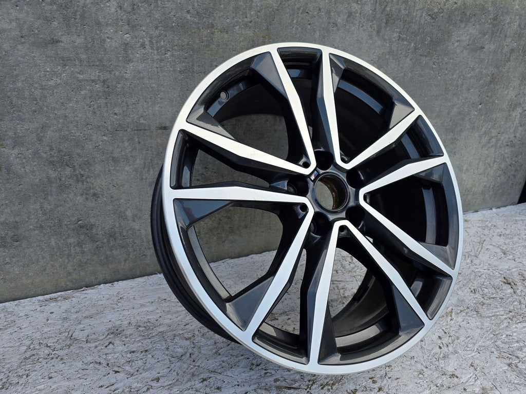 1x Alufelge 19 Zoll 8.0" 5x112 8008616 BMW X1 F48 Rim Wheel FEL8572239837yl