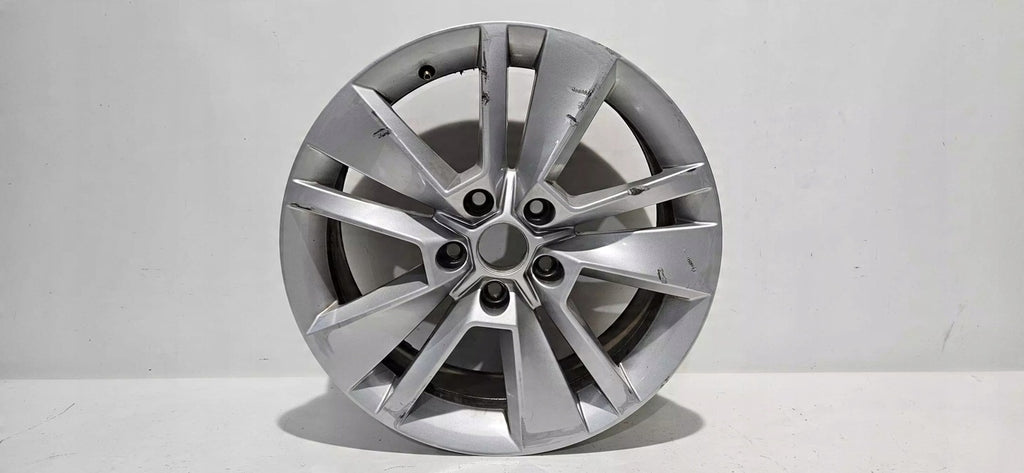 1x Alufelge 17 Zoll 7.0" 5x112 45ET 57A601025K Skoda Kamiq Rim Wheel