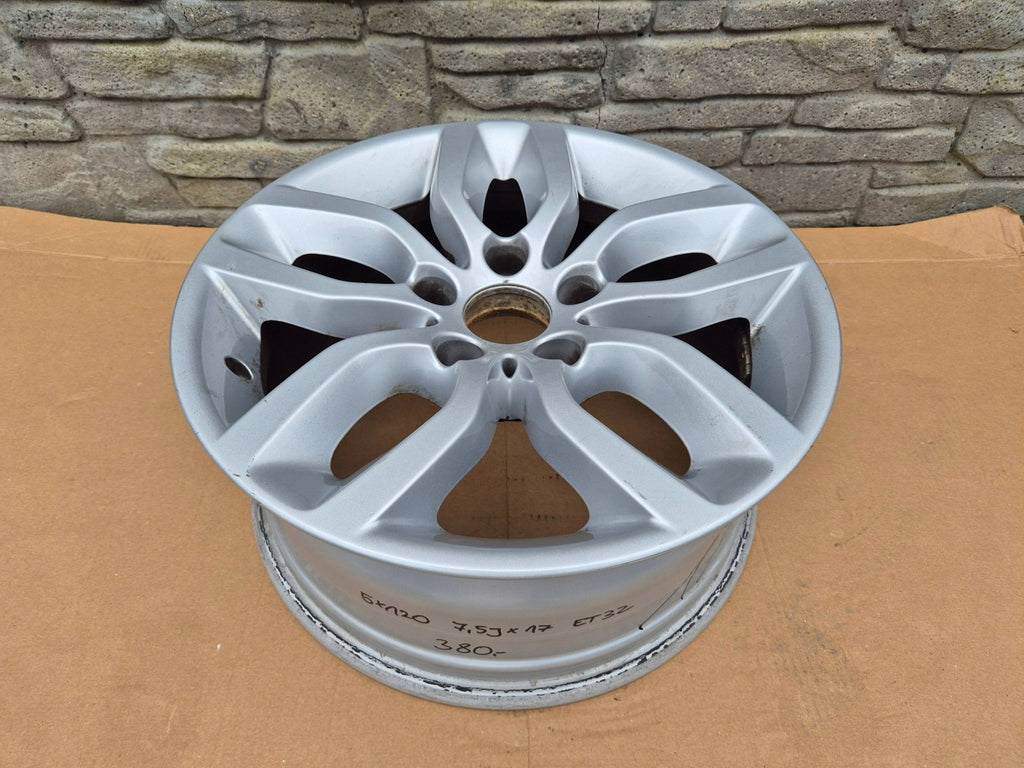 1x Alufelge 17 Zoll 6787576 BMW X3 F25 Rim Wheel FEL9137216823pi