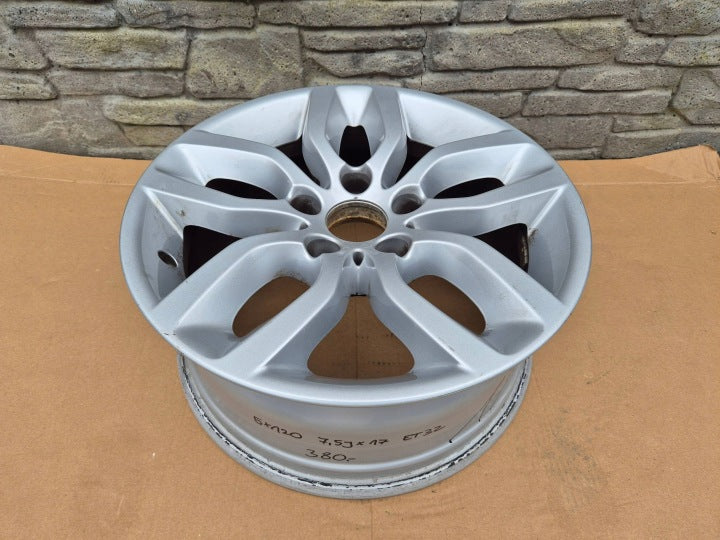 1x Alufelge 17 Zoll 6787576 BMW X3 F25 Rim Wheel FEL9137216823pi