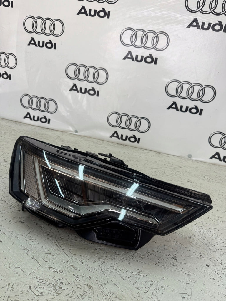 Frontscheinwerfer Audi A6 C8 4K0941040E Full LED Rechts Scheinwerfer Headlight SCH8632198840uc