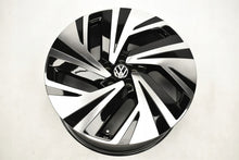 Load image into Gallery viewer, 4x Alufelge 21 Zoll 8.5" 5x112 40ET Glanz Schwarz 11A601025B VW Id.4 Rim Wheel FEL8816810133wp