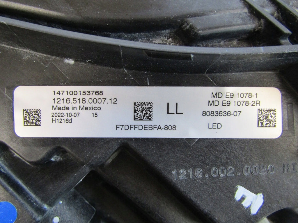 Frontscheinwerfer BMW 2 G42 8083636-07 LED Rechts Scheinwerfer Headlight SCH4223536070uv