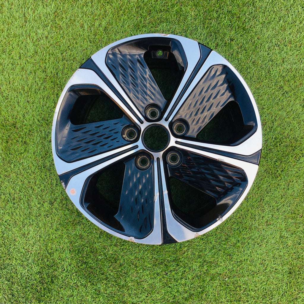 1x Alufelge 16 Zoll 6.5" 5x114.3 40ET 52910CR200 Kia Ceed Rim Wheel