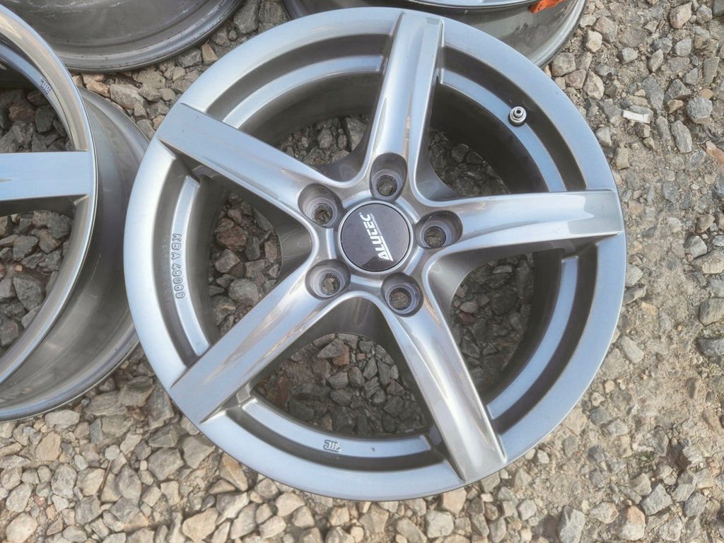 4x Alufelge 16 Zoll 6.5" 5x114.3 50ET Glanz Silber KBA48069 Mazda Z 4 Rim Wheel FEL1346323575mu