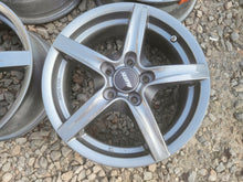 Laden Sie das Bild in den Galerie-Viewer, 4x Alufelge 16 Zoll 6.5" 5x114.3 50ET Glanz Silber KBA48069 Mazda Z 4 Rim Wheel FEL1346323575mu