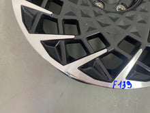 Load image into Gallery viewer, 1x Alufelge 20 Zoll 8.5" 5x114.3 54 5ET Glanz Schwarz 52910-GI210 Hyundai Ioniq FEL5710810090hk