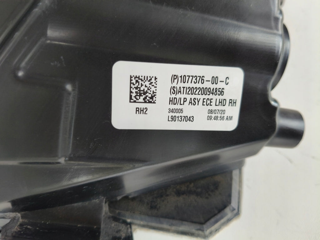 Frontscheinwerfer Tesla Model 3 1077376 Full LED Rechts Scheinwerfer Headlight SCH1217302217ky