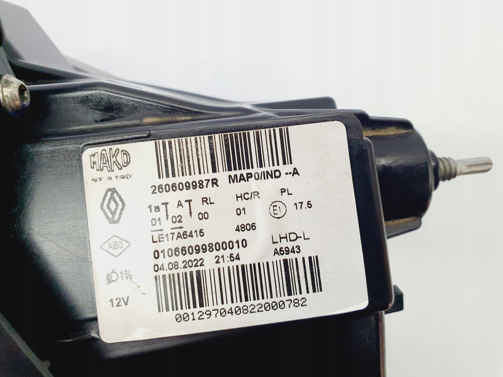 Frontscheinwerfer Renault Clio I 5 260609987R Full LED Links Headlight SCH3018341450pl