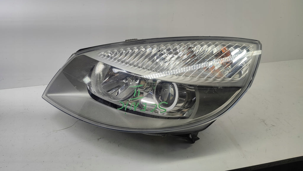 Frontscheinwerfer Renault Scenic 1EL008862-19 Xenon Links Scheinwerfer Headlight