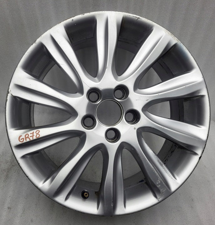 1x Alufelge 17 Zoll 7.0" 5x108 50ET Glanz Silber 31381857 Volvo V60 S60 S40 FEL6388718296de