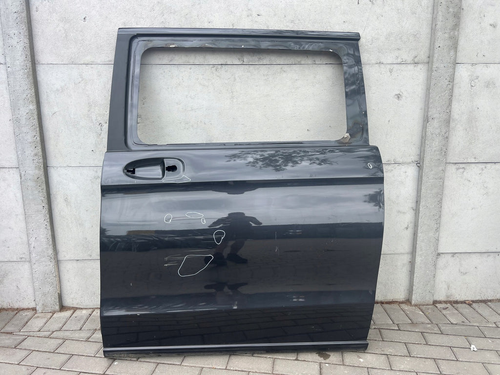 Tür Mercedes-Benz Vito W447 Hinten Links Zum Streichen Door Porta Porte