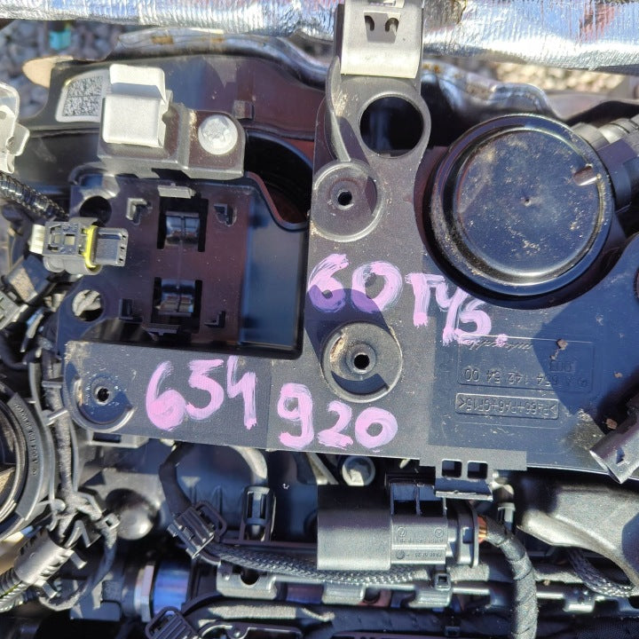 Motor Mercedes-Benz W177 OM654920 2.0 65TKm Diesel Engine Komplett MOT3738950044oa