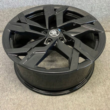 Load image into Gallery viewer, 4x Alufelge 19 Zoll 8.0" 5x112 45ET Glanz Graphit 57A601025AF Skoda Karoq FEL8923507028kh