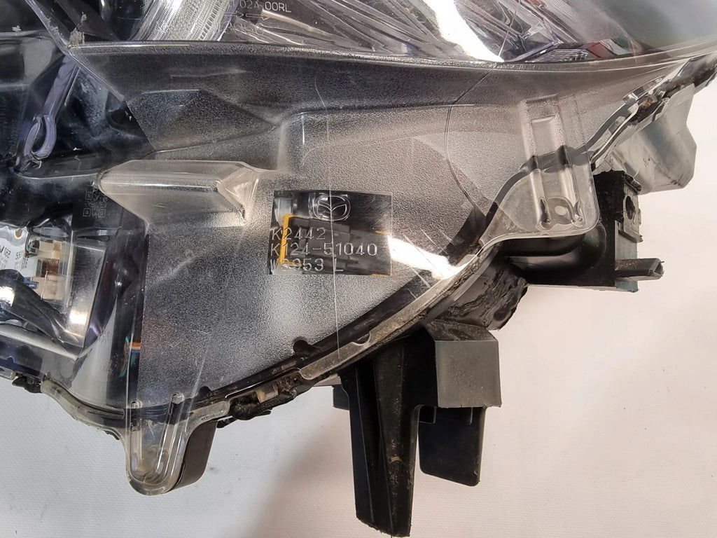 Frontscheinwerfer Mazda Cx5 K124-51040 Links Scheinwerfer Headlight SCH3522097715uc