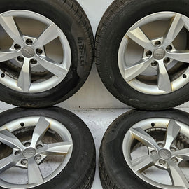 4x Alufelge 16 Zoll 7.5
