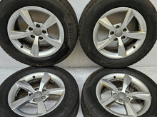 Laden Sie das Bild in den Galerie-Viewer, 4x Alufelge 16 Zoll 7.5" 5x112 37ET 4G0071496 Audi A6 C6 Rim Wheel FEL2210840248se