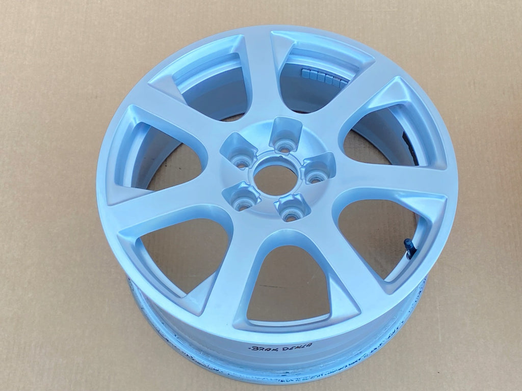 4x Alufelge 17 Zoll 7.0" 5x112 37ET Glanz Silber 8R0601025 Audi A4 A3 Rim Wheel FEL8249769500yv
