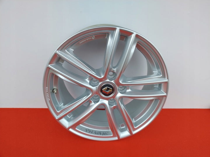 1x Alufelge 17 Zoll 7.5" 5x114.3 55ET KBA50749OE Renault Koleos Rim Wheel FEL1598128389vy