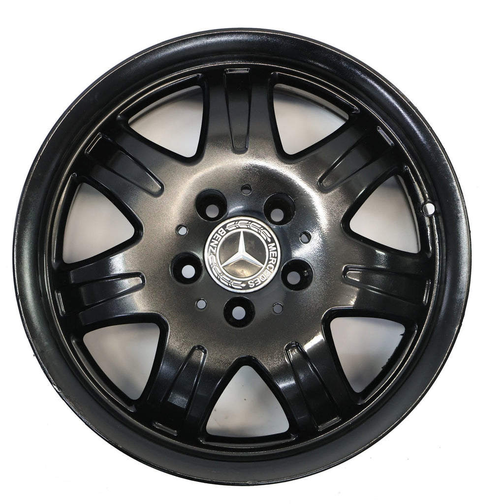 1x Alufelge 16 Zoll 7.0" 5x112 34ET A1714010902 Mercedes-Benz R171 Rim Wheel