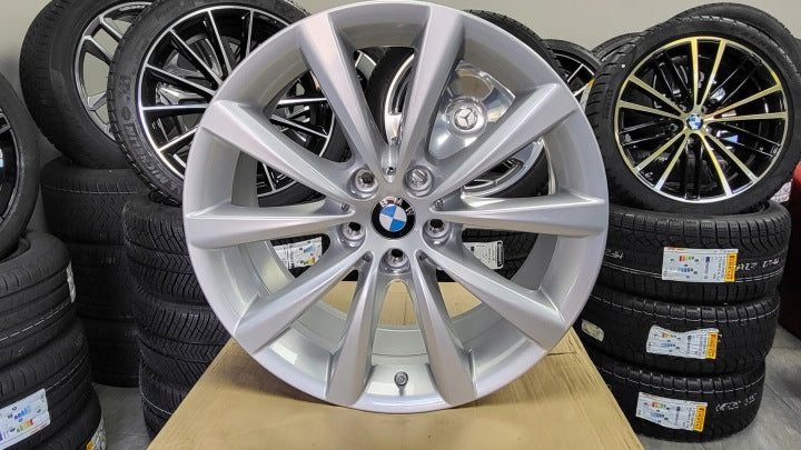 4x Alufelge 18 Zoll 8.0" 5x112 30ET 6867338 BMW 3 G21 G01 G02 G20 Rim Wheel FEL5462668778rp