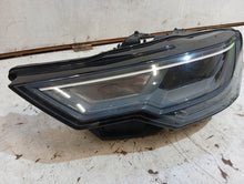 Laden Sie das Bild in den Galerie-Viewer, Frontscheinwerfer Audi A6 C8 Full LED Links Scheinwerfer Headlight SCH5913991252pn