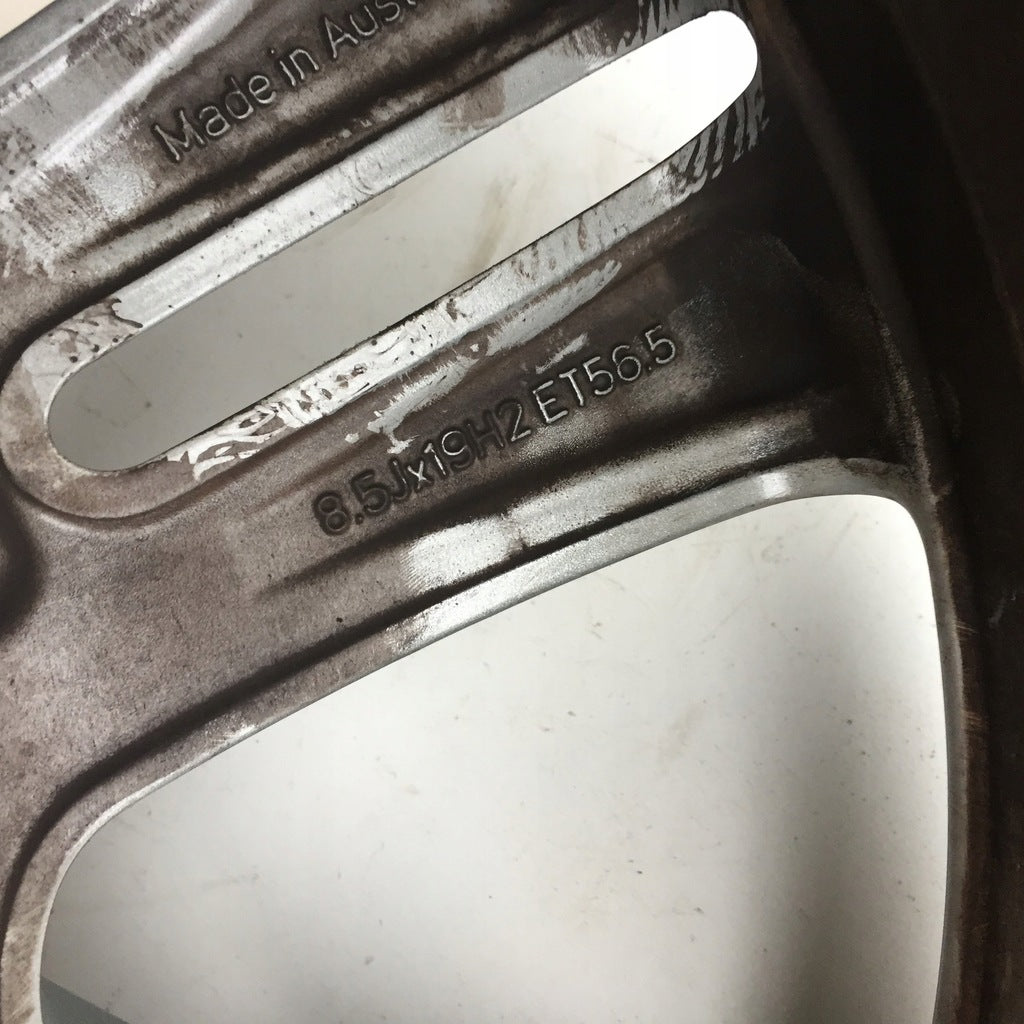 1x Alufelge 19 Zoll 8.5" 5x112 56 5ET A2054016800 Mercedes-Benz W205 A205 FEL4206041380cd