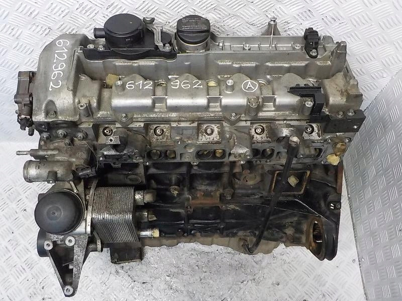 Motor Mercedes-Benz W203 612962 2.7 CDI 170PS Diesel Engine Unkomplett