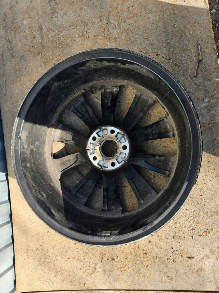 1x Alufelge 19 Zoll 7.0" 5x114.3 32ET Glanz Schwarz 403004873R Renault Rim Wheel FEL7236318863yh