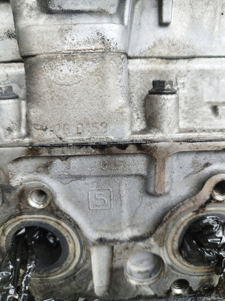 Motor Peugeot 308 9H05 9H06 1.6 HDI 179TKm Diesel Engine Unkomplett