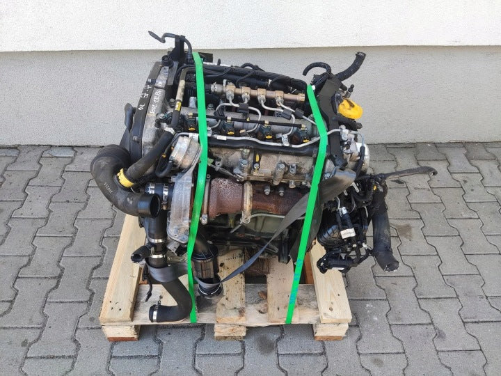 Motor Fiat 500l 199B5000 1.6 105PS 77kW 120TKm 2012 Diesel Engine Komplett MOT7679852605xt