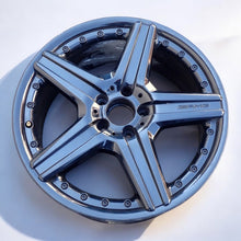 Load image into Gallery viewer, 1x Alufelge 19 Zoll 8.5&quot; 5x112 A2214000302 Mercedes-Benz Amg Rim Wheel