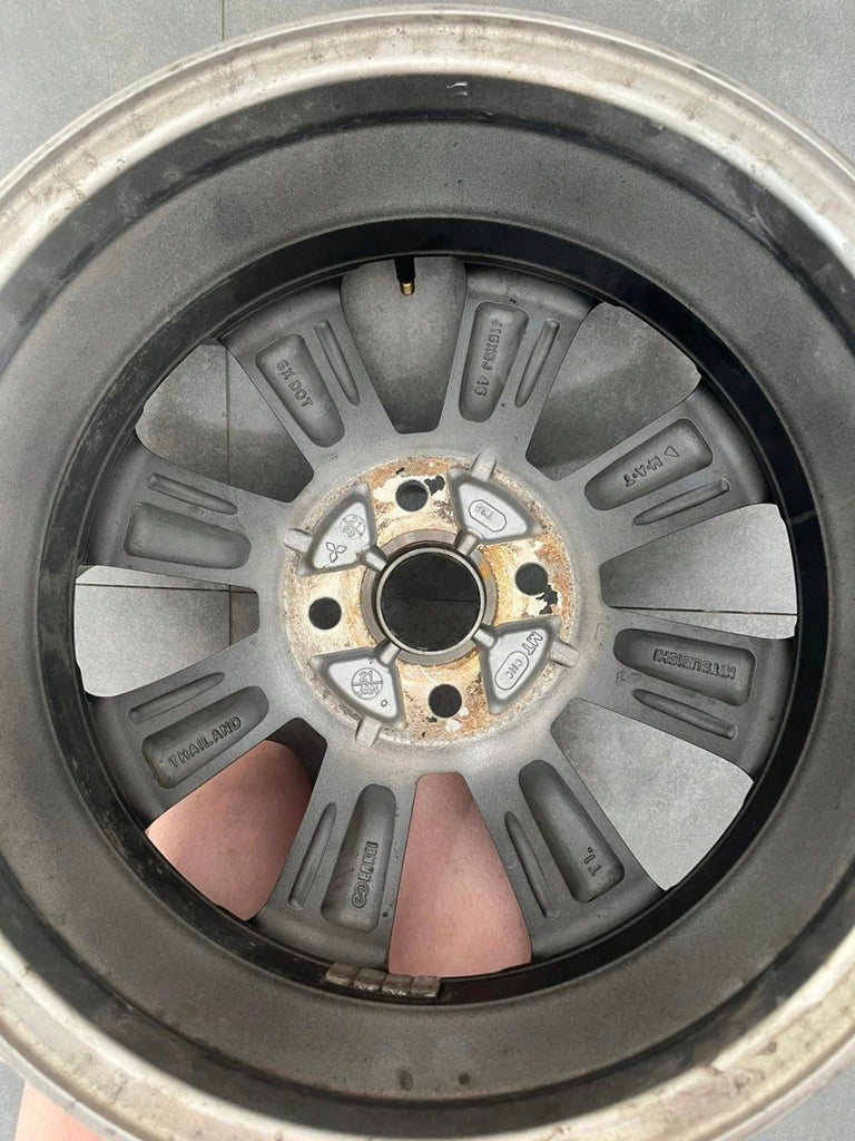 1x Alufelge 15 Zoll 4250F903 Mitsubishi Space W Star Rim Wheel FEL9758116188ms